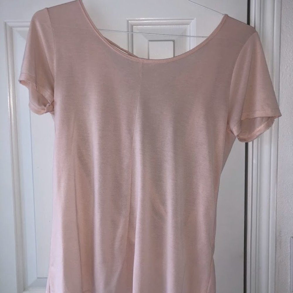 Abercrombie & Fitch Top with Crossed Back